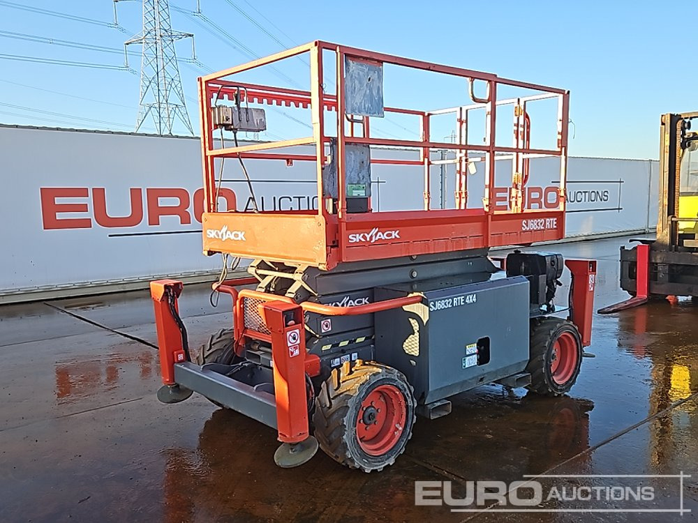 2016 SkyJack SJ6832E - Nacelle: photos 1 2016 SkyJack SJ6832E - Nacelle: photos 1