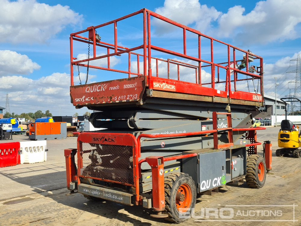 2016 SkyJack SJ9250 - Nacelle: photos 5 2016 SkyJack SJ9250 - Nacelle: photos 5
