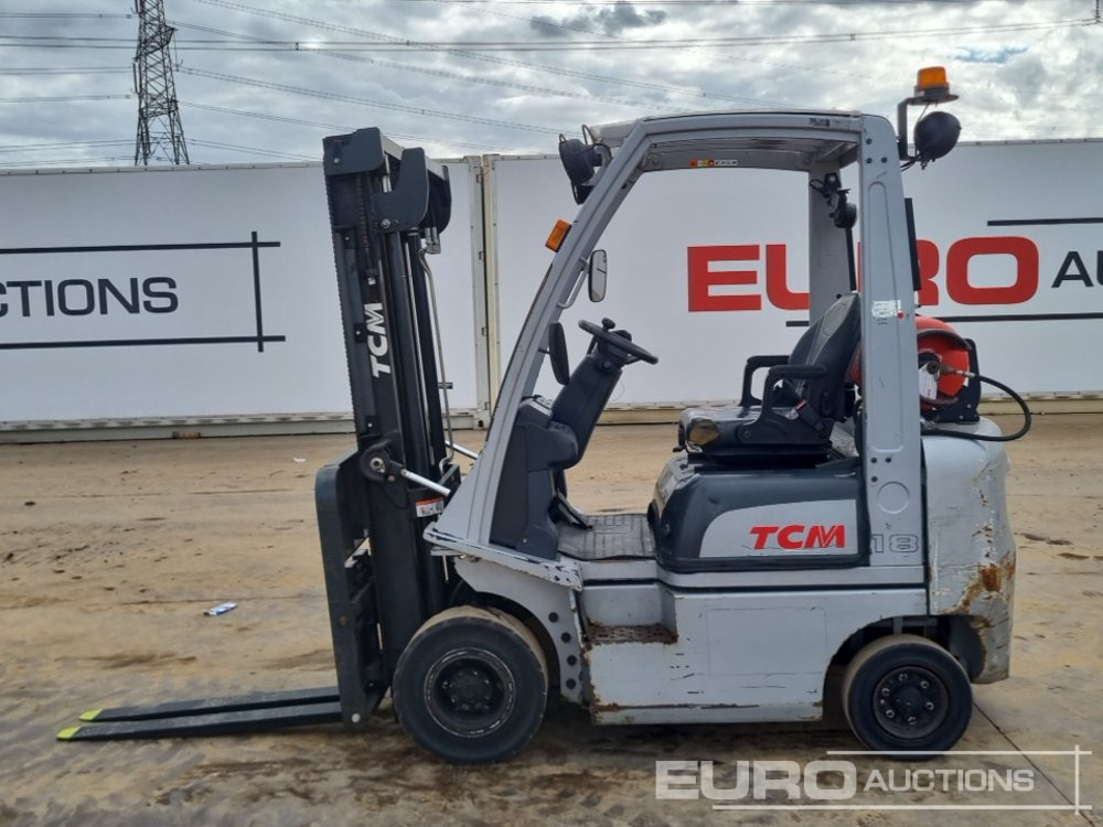 2016 TCM PID1A18H - Chariot élévateur: photos 2 2016 TCM PID1A18H - Chariot élévateur: photos 2