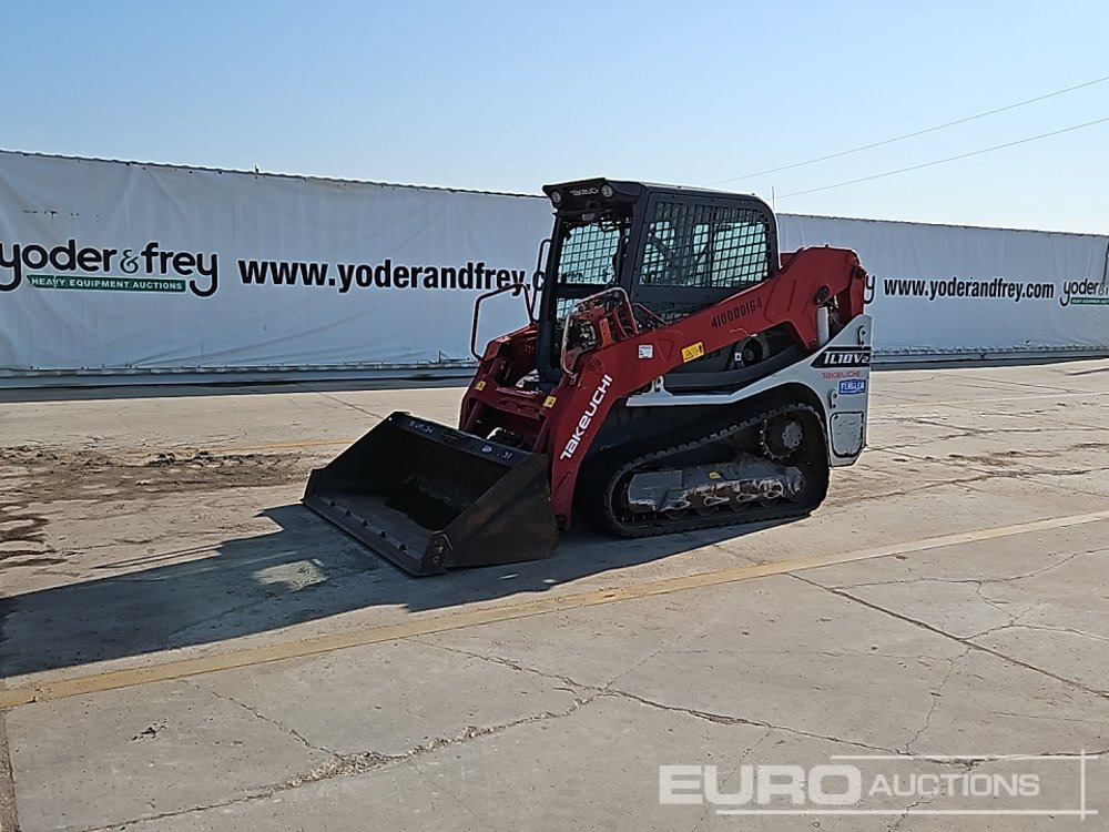 2016 Takeuchi TL10V2 - Mini chargeuse: photos 5 2016 Takeuchi TL10V2 - Mini chargeuse: photos 5
