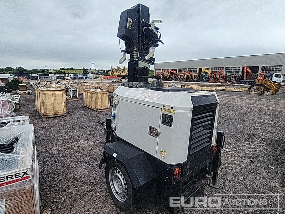 2016 Trime X-ECOK2 Single Axle LED Lighting Tower, Kubota Engine (Spares) - Mat d'éclairage: photos 2 2016 Trime X-ECOK2 Single Axle LED Lighting Tower, Kubota Engine (Spares) - Mat d'éclairage: photos 2