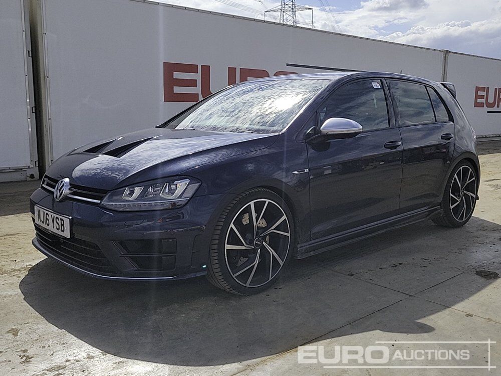 2016 Volkswagen Golf R - Voiture: photos 1 2016 Volkswagen Golf R - Voiture: photos 1