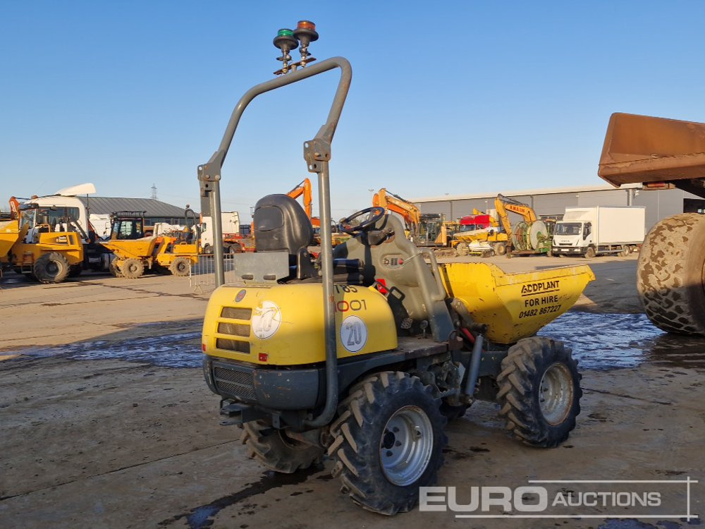2016 Wacker Neuson 1001 - Mini tombereau: photos 5 2016 Wacker Neuson 1001 - Mini tombereau: photos 5