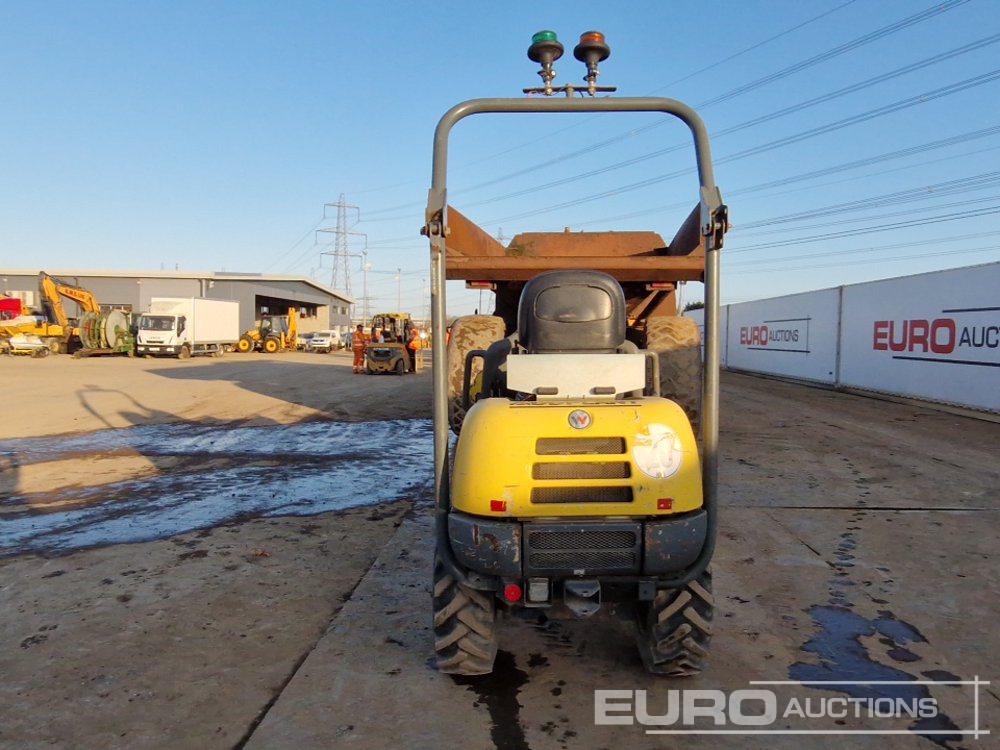 2016 Wacker Neuson 1001 - Mini tombereau: photos 4 2016 Wacker Neuson 1001 - Mini tombereau: photos 4