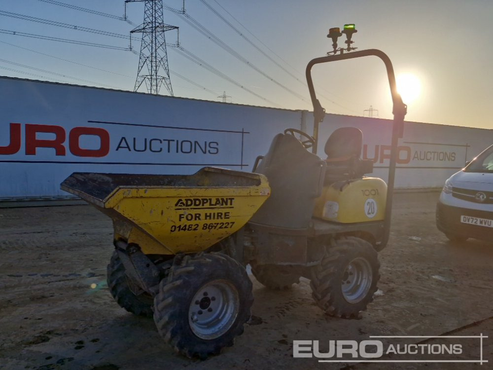 2016 Wacker Neuson 1001 - Mini tombereau: photos 1 2016 Wacker Neuson 1001 - Mini tombereau: photos 1