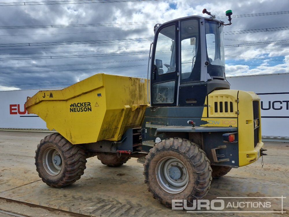 2016 Wacker Neuson DW100 - Mini tombereau: photos 3 2016 Wacker Neuson DW100 - Mini tombereau: photos 3
