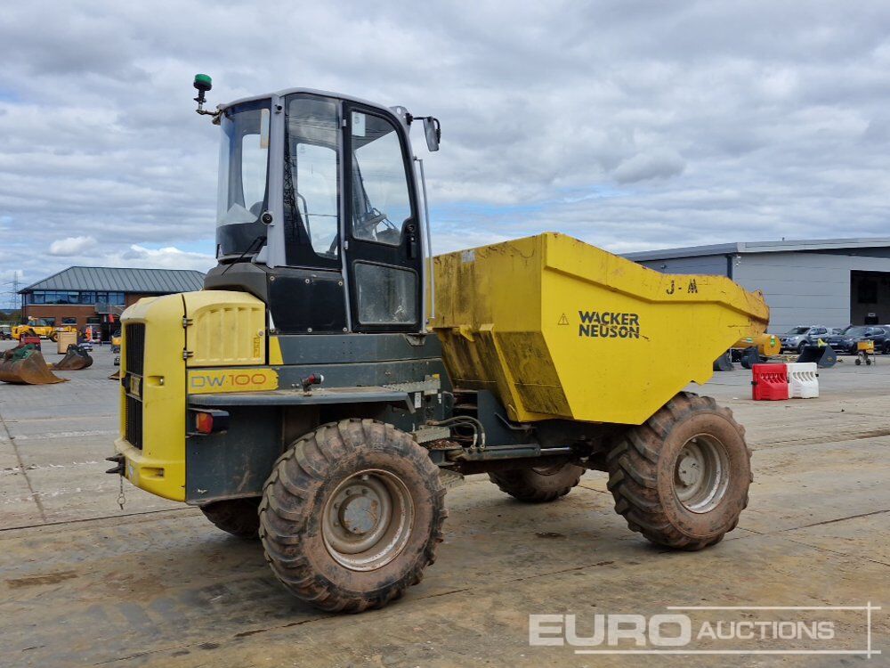 2016 Wacker Neuson DW100 - Mini tombereau: photos 5 2016 Wacker Neuson DW100 - Mini tombereau: photos 5