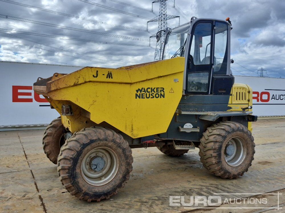 2016 Wacker Neuson DW100 - Mini tombereau: photos 1 2016 Wacker Neuson DW100 - Mini tombereau: photos 1