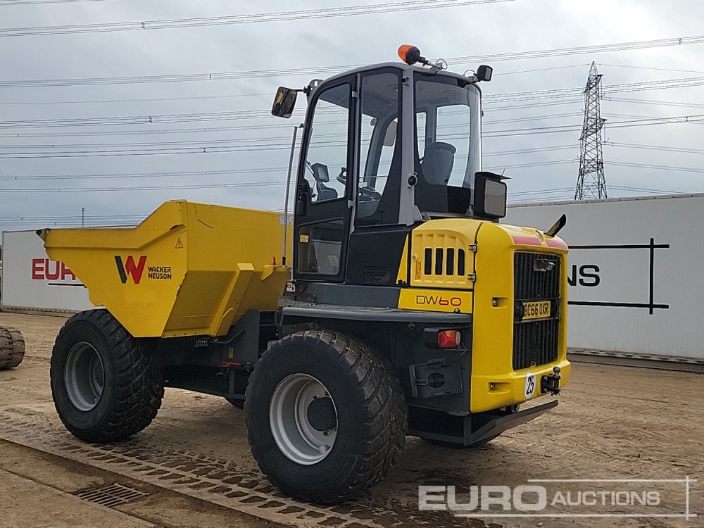 2016 Wacker Neuson DW60 - Mini tombereau: photos 3 2016 Wacker Neuson DW60 - Mini tombereau: photos 3