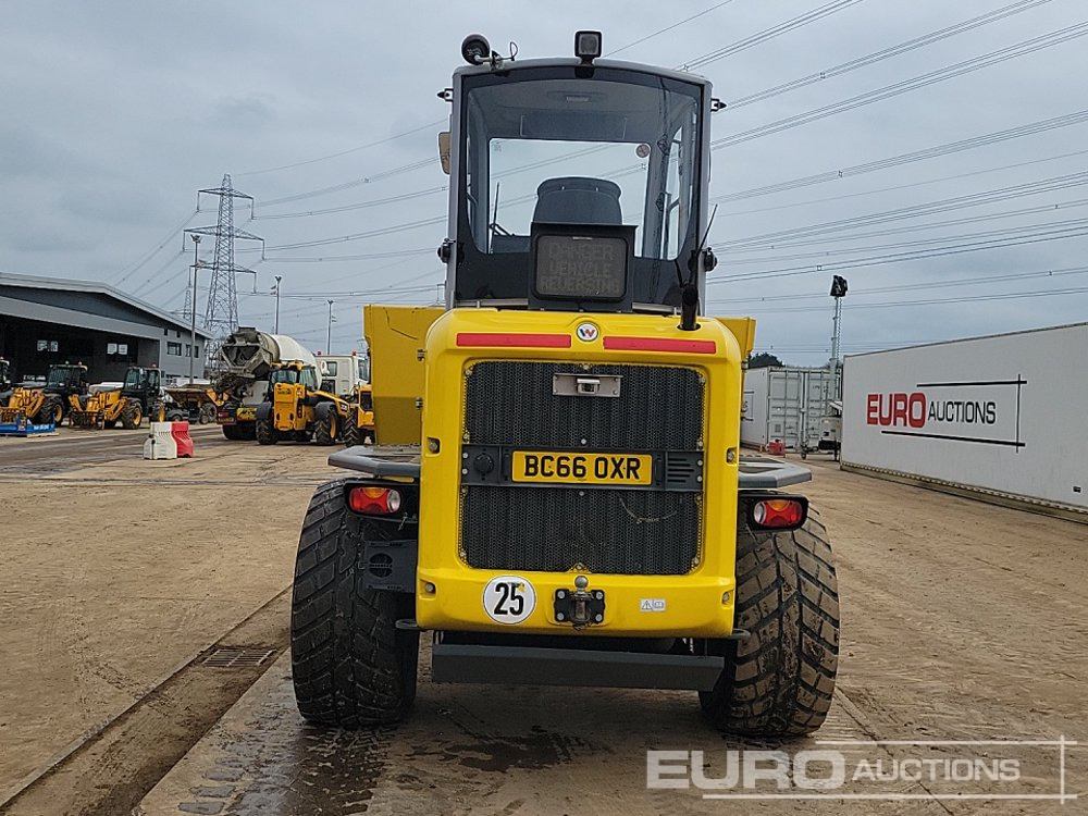 2016 Wacker Neuson DW60 - Mini tombereau: photos 4 2016 Wacker Neuson DW60 - Mini tombereau: photos 4