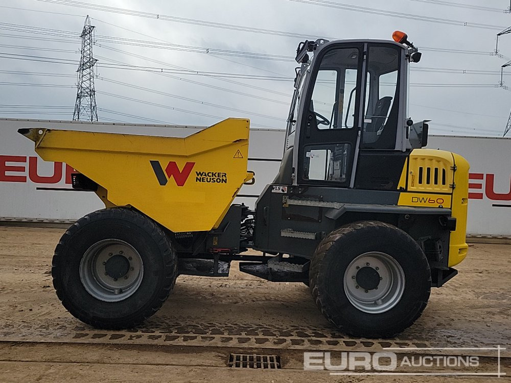 2016 Wacker Neuson DW60 - Mini tombereau: photos 2 2016 Wacker Neuson DW60 - Mini tombereau: photos 2