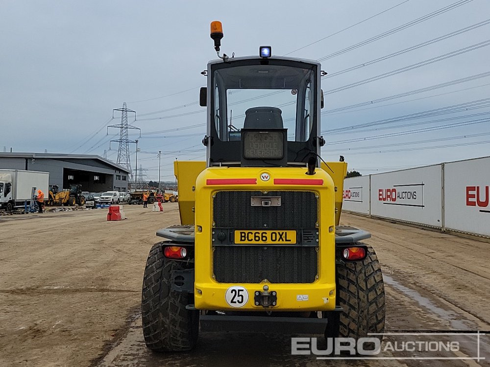 2016 Wacker Neuson DW60 - Mini tombereau: photos 4 2016 Wacker Neuson DW60 - Mini tombereau: photos 4