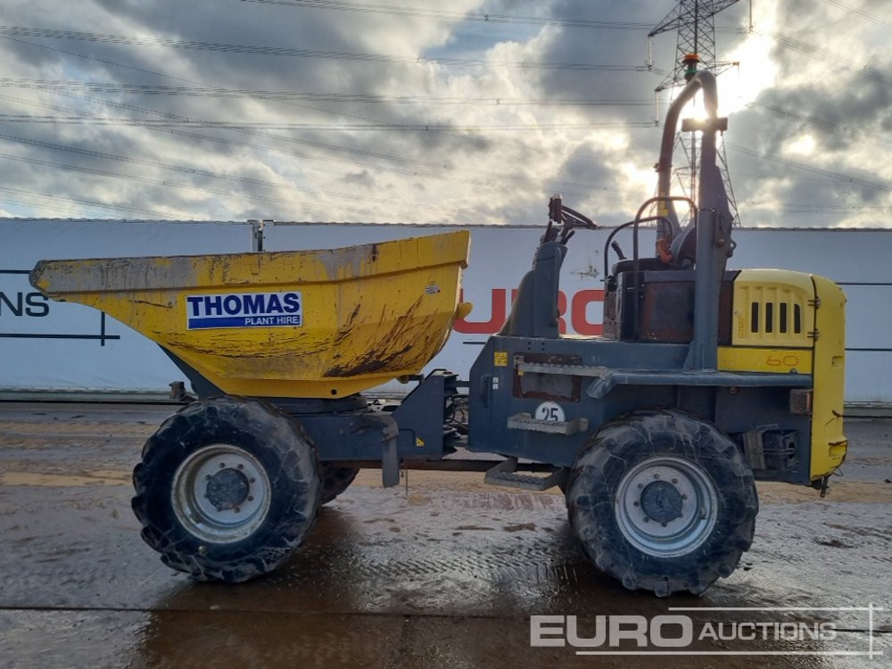2016 Wacker Neuson DW60 - Mini tombereau: photos 2 2016 Wacker Neuson DW60 - Mini tombereau: photos 2