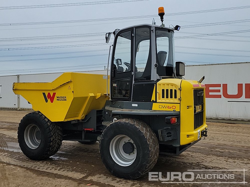 2016 Wacker Neuson DW60 - Mini tombereau: photos 3 2016 Wacker Neuson DW60 - Mini tombereau: photos 3