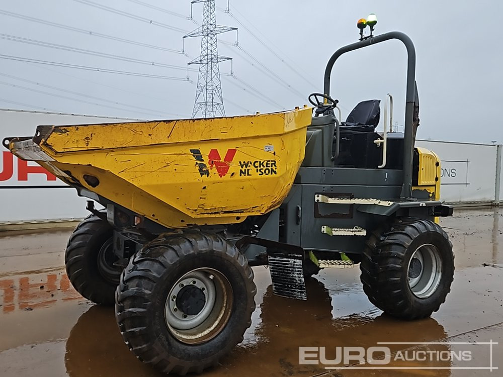 2016 Wacker Neuson DW90 - Mini tombereau: photos 1 2016 Wacker Neuson DW90 - Mini tombereau: photos 1