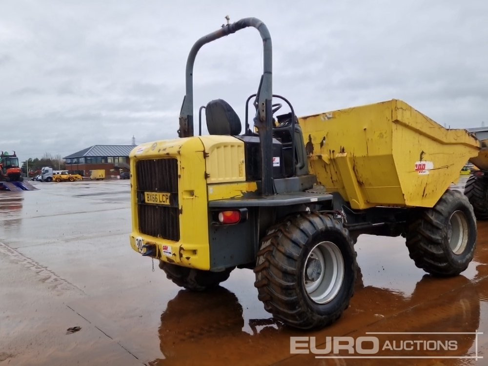 2016 Wacker Neuson DW90 - Mini tombereau: photos 5 2016 Wacker Neuson DW90 - Mini tombereau: photos 5