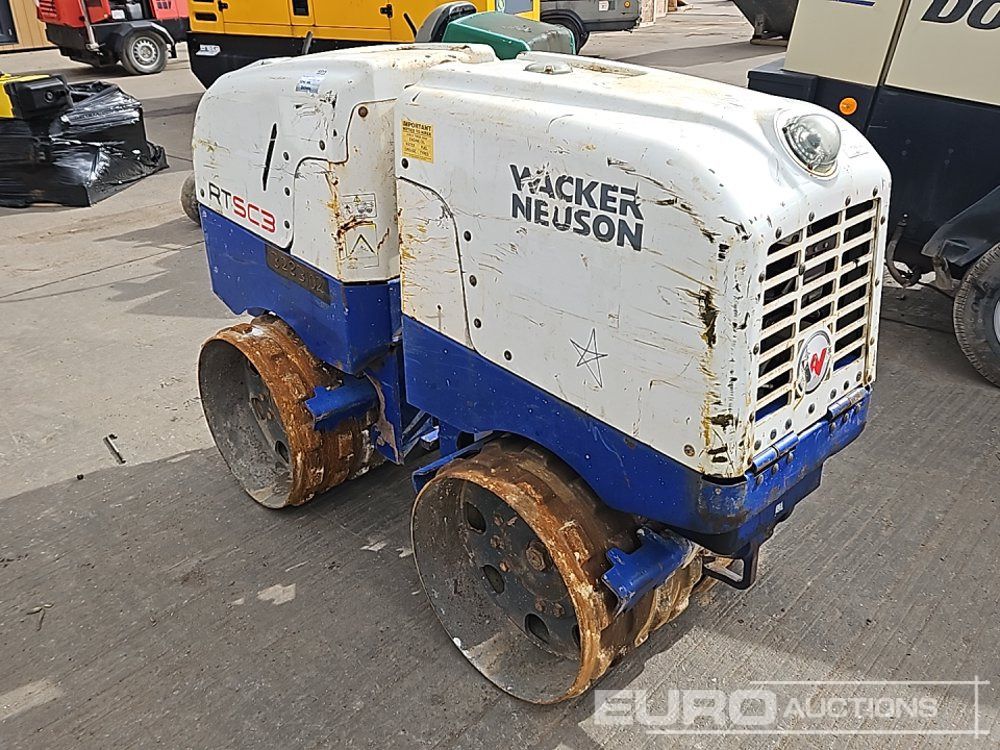 2016 Wacker Neuson RTSC3 - Travaux routiers: photos 3 2016 Wacker Neuson RTSC3 - Travaux routiers: photos 3