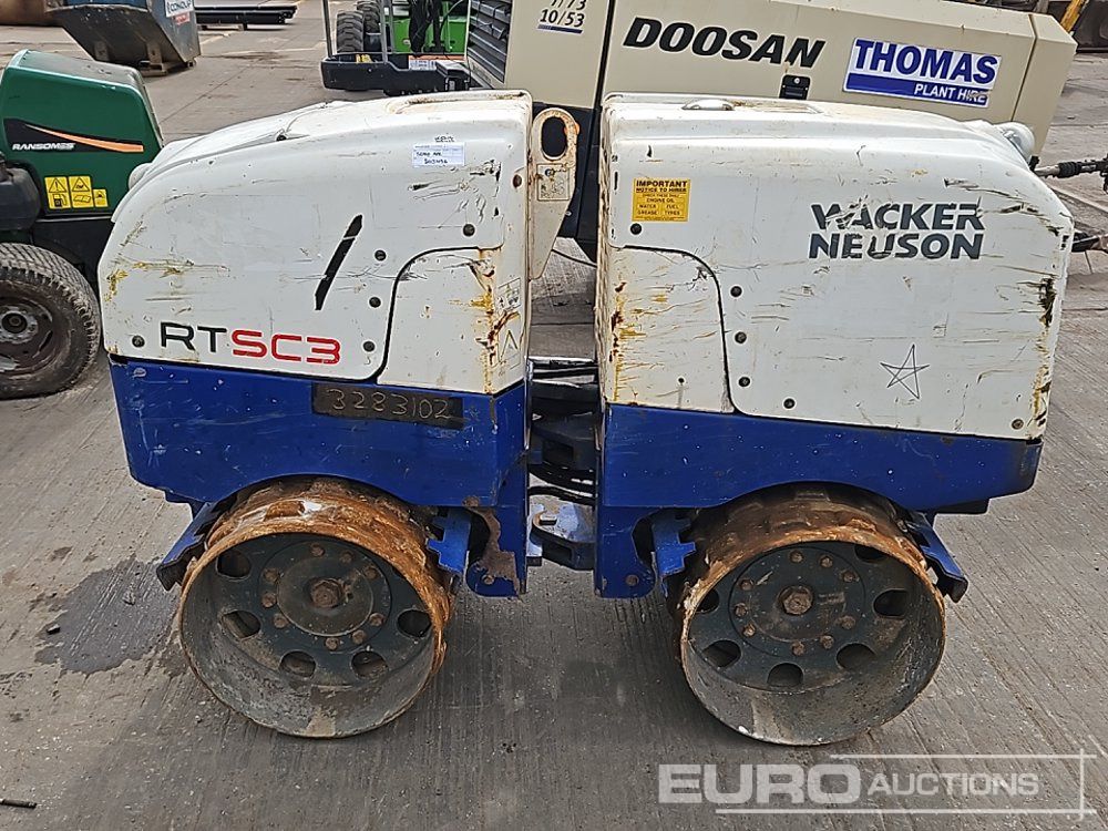 2016 Wacker Neuson RTSC3 - Travaux routiers: photos 2 2016 Wacker Neuson RTSC3 - Travaux routiers: photos 2