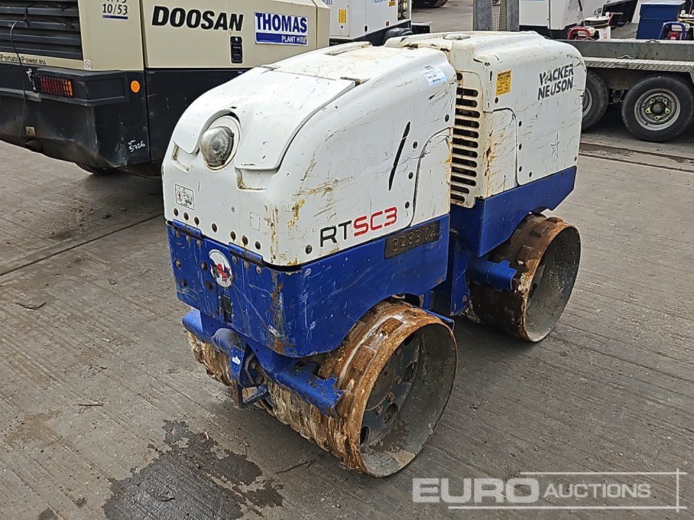 2016 Wacker Neuson RTSC3 - Travaux routiers: photos 1 2016 Wacker Neuson RTSC3 - Travaux routiers: photos 1