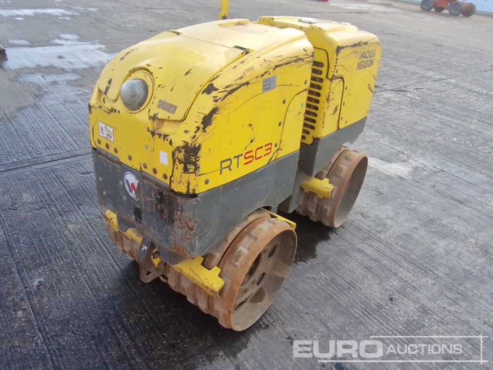 2016 Wacker Neuson RTSC3 - Compacteur: photos 1 2016 Wacker Neuson RTSC3 - Compacteur: photos 1