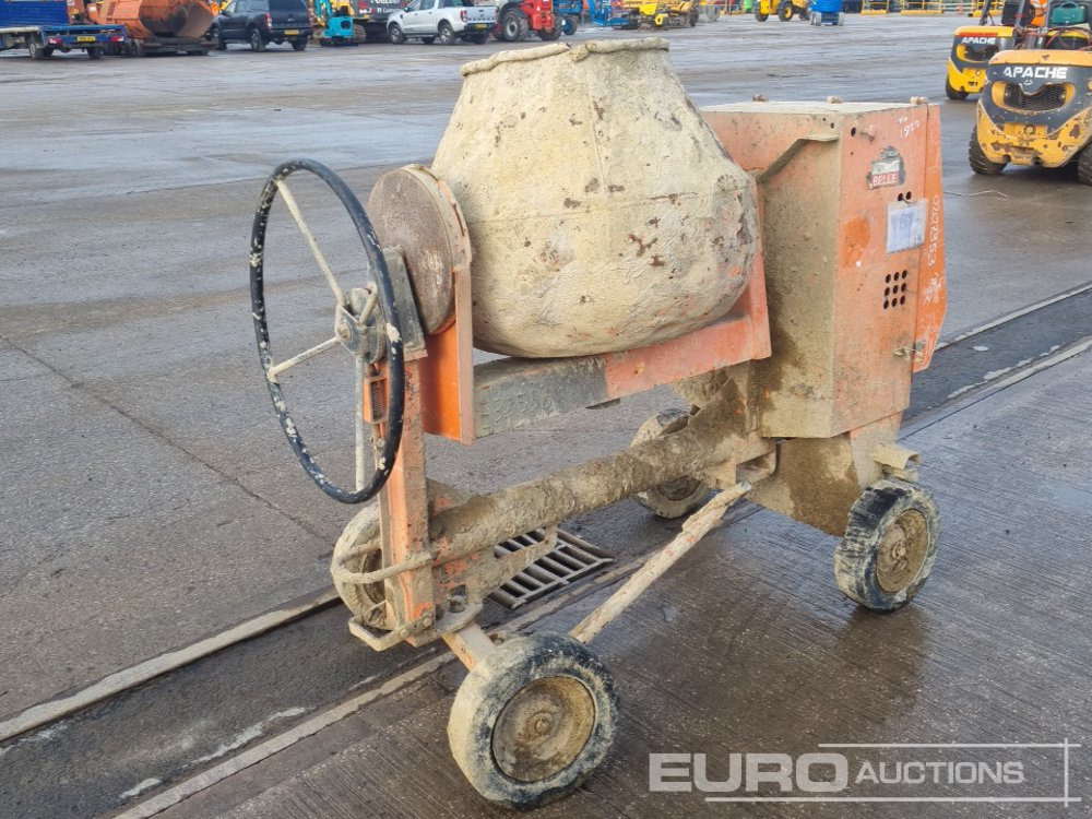 2017 Belle PM20 - Bétonnière: photos 5 2017 Belle PM20 - Bétonnière: photos 5