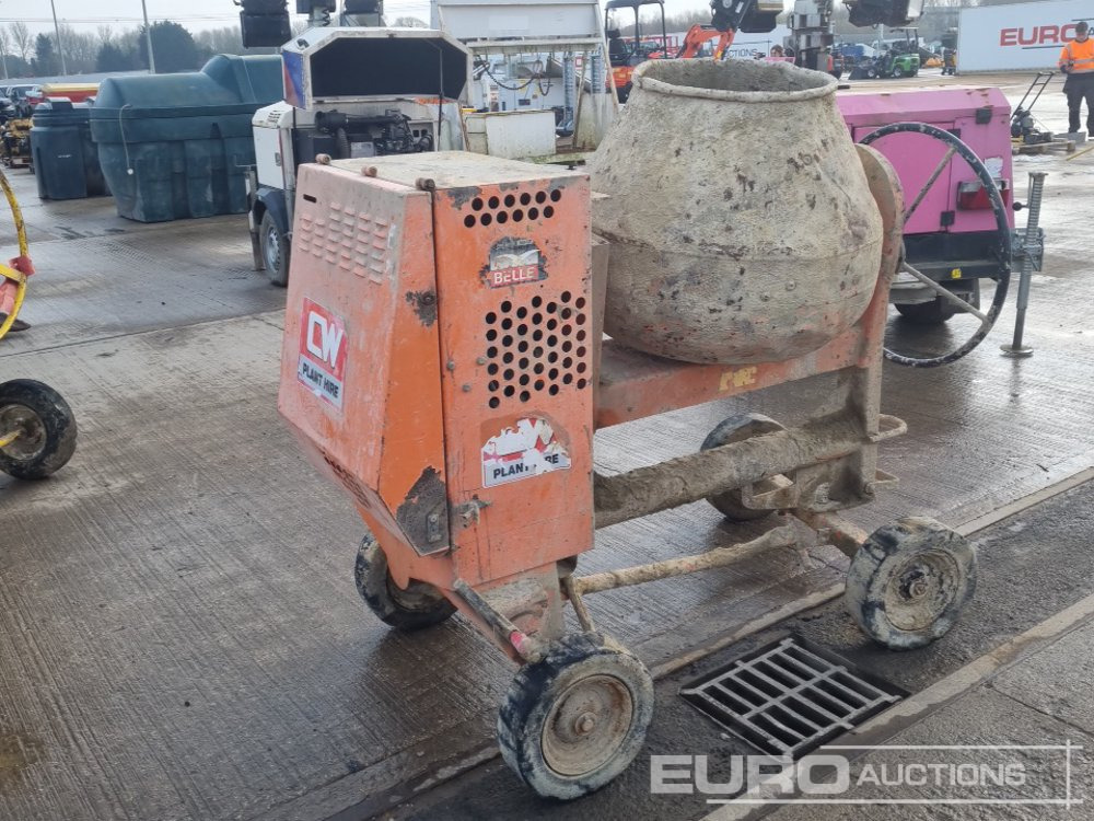 2017 Belle PM20 - Bétonnière: photos 1 2017 Belle PM20 - Bétonnière: photos 1