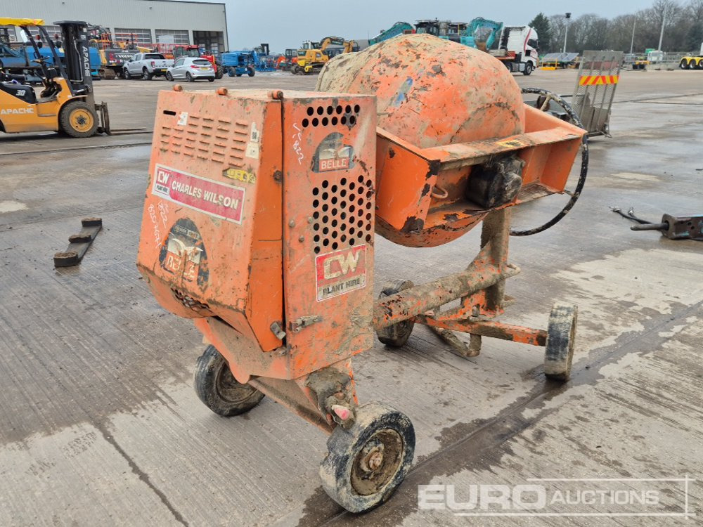 2017 Belle PM38 - Bétonnière: photos 5 2017 Belle PM38 - Bétonnière: photos 5