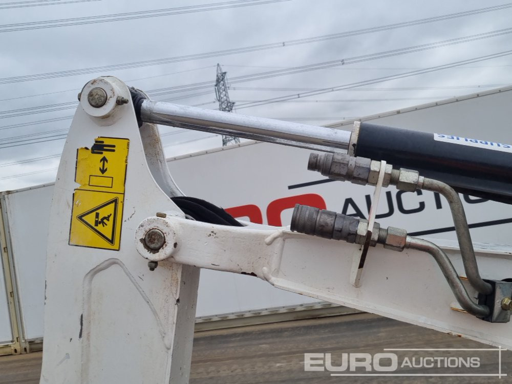 Mini pelle 2017 Bobcat E19: photos 13