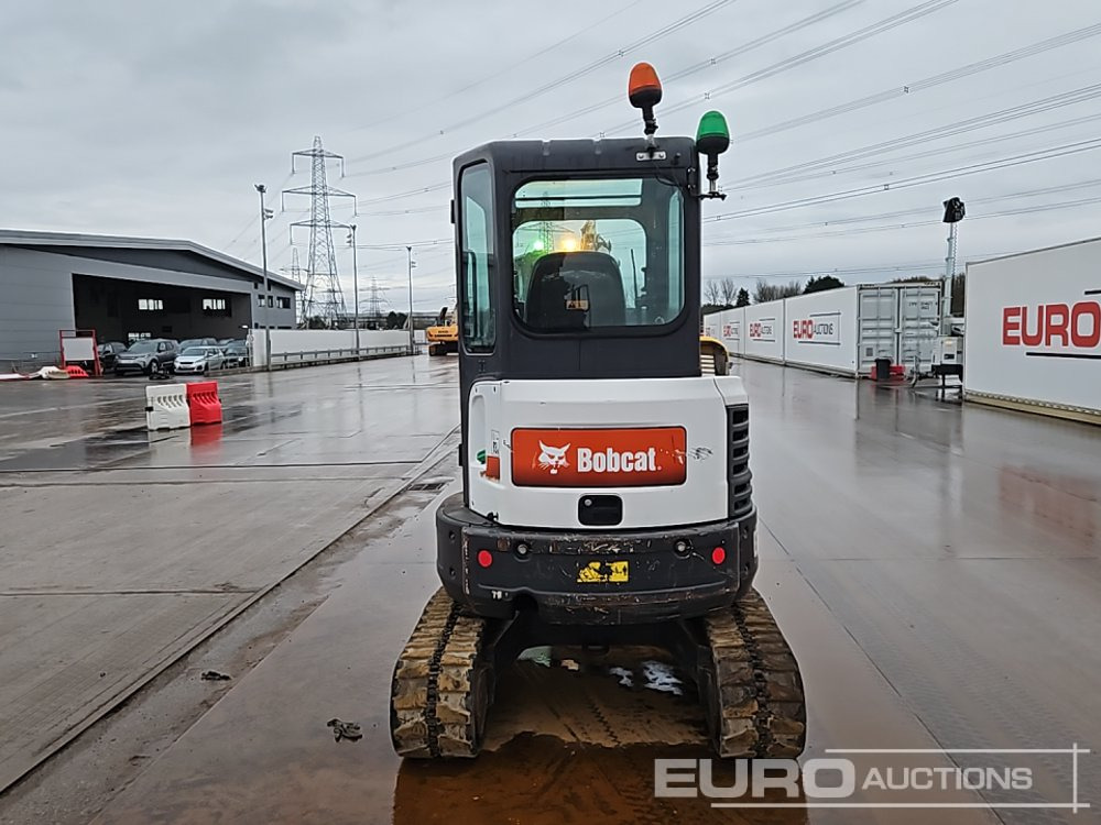 2017 Bobcat E26 - Mini pelle: photos 4 2017 Bobcat E26 - Mini pelle: photos 4