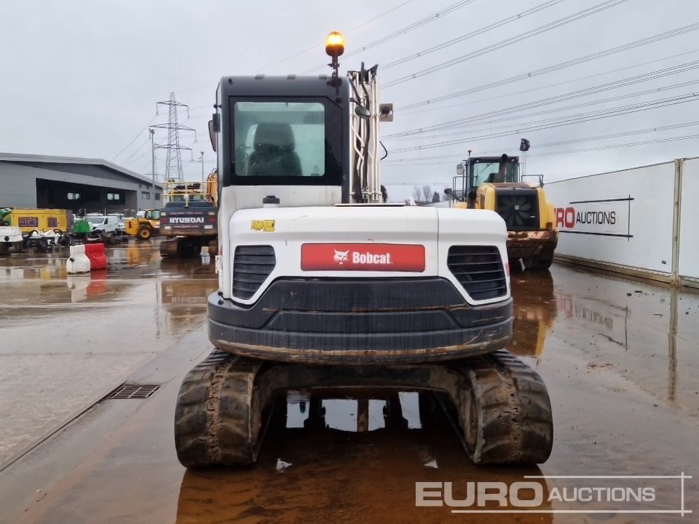 2017 Bobcat E85 - Mini pelle: photos 4 2017 Bobcat E85 - Mini pelle: photos 4