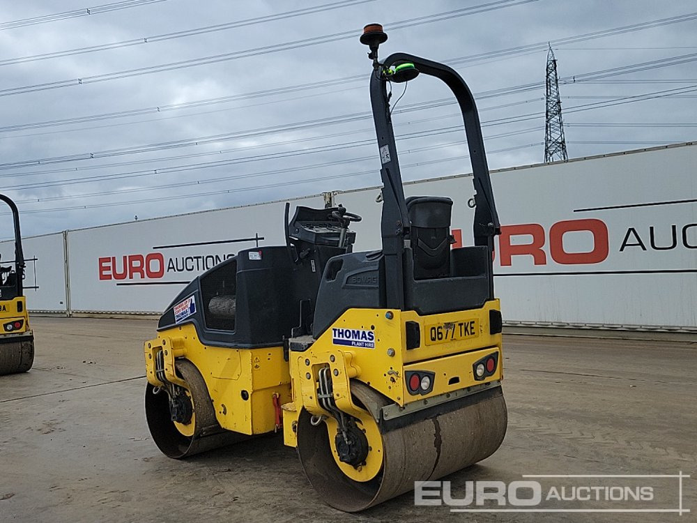 2017 Bomag BW120AD-5 - Compacteur: photos 3 2017 Bomag BW120AD-5 - Compacteur: photos 3