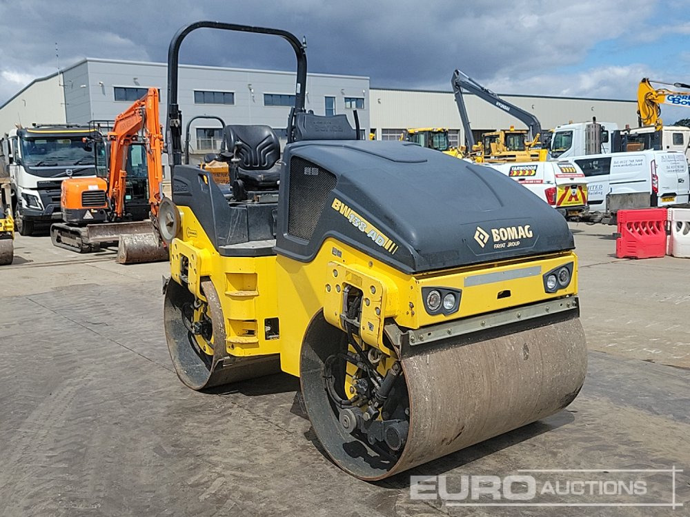 Compacteur 2017 Bomag BW138AD-5: photos 7