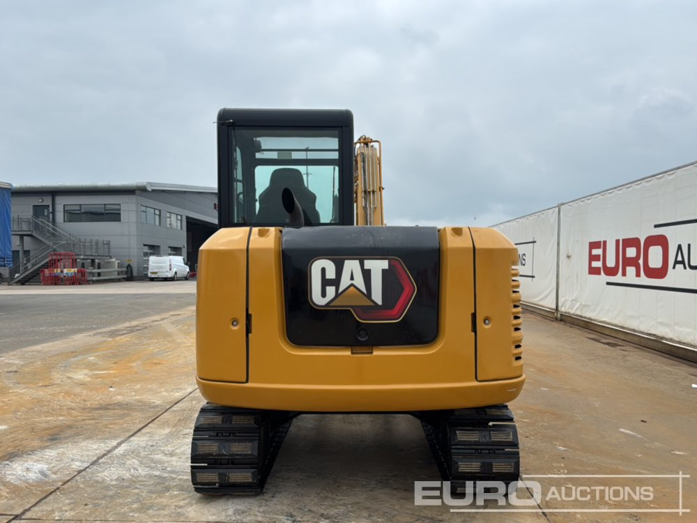 2017 CAT 305.5E2 - Mini pelle: photos 4 2017 CAT 305.5E2 - Mini pelle: photos 4