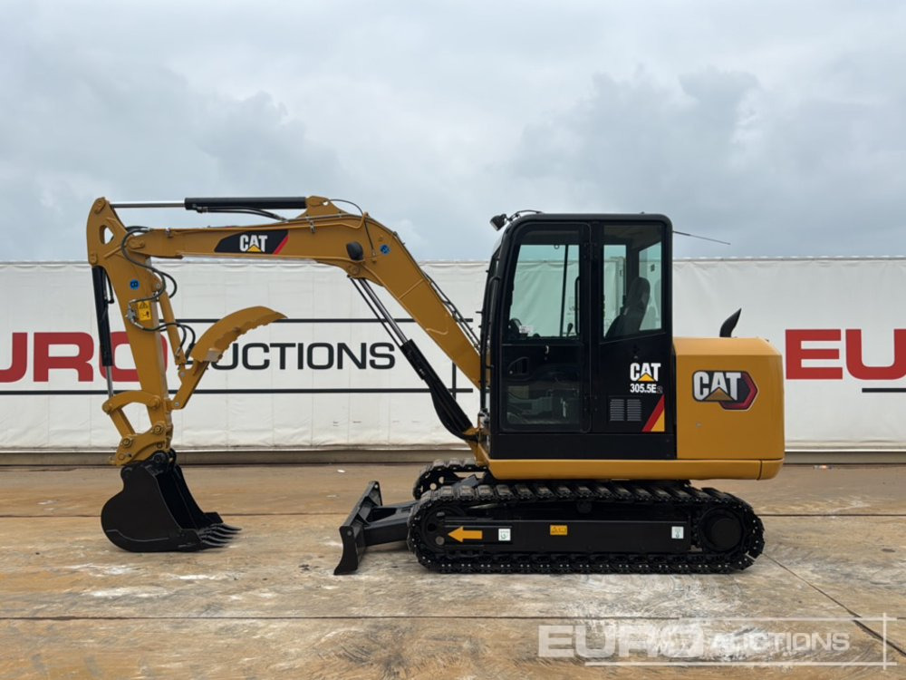 2017 CAT 305.5E2 - Mini pelle: photos 2 2017 CAT 305.5E2 - Mini pelle: photos 2