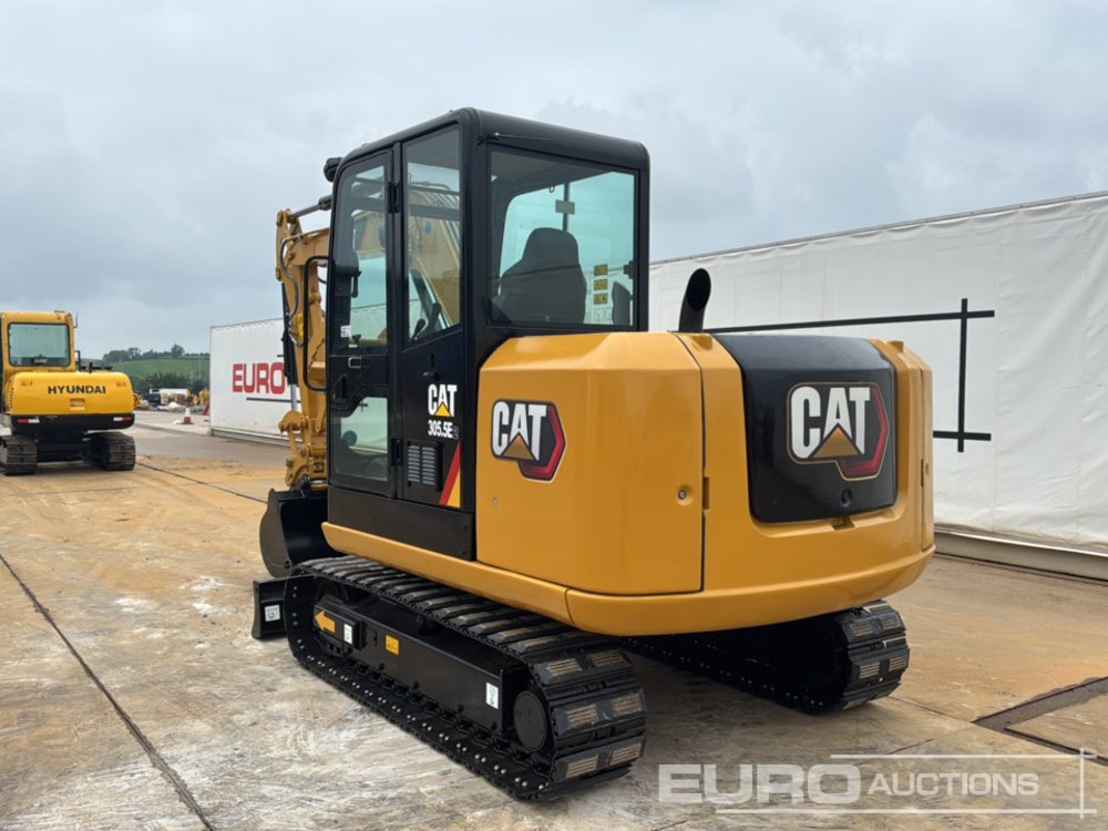 2017 CAT 305.5E2 - Mini pelle: photos 3 2017 CAT 305.5E2 - Mini pelle: photos 3