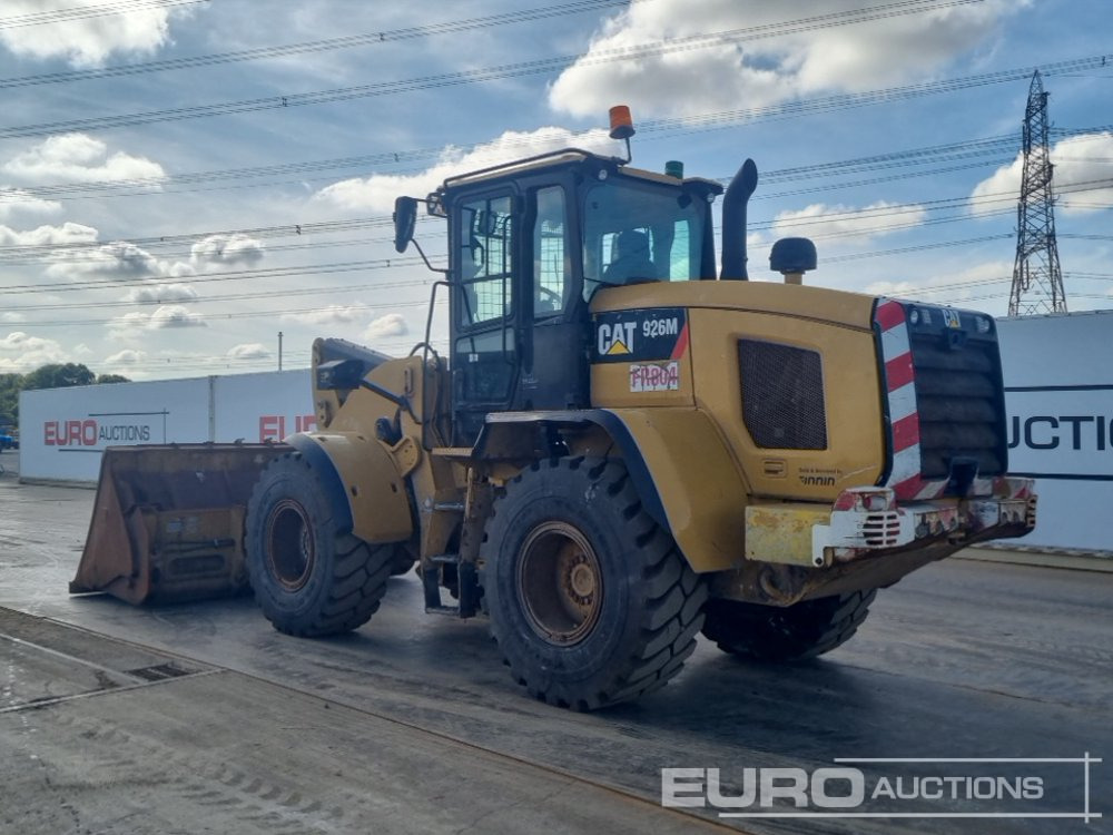 2017 CAT 926M - Chargeuse sur pneus: photos 3 2017 CAT 926M - Chargeuse sur pneus: photos 3
