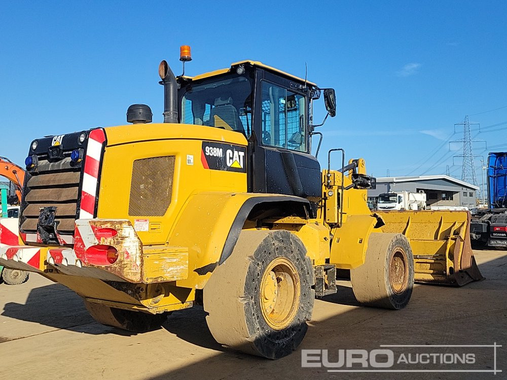 2017 CAT 938M - Chargeuse sur pneus: photos 5 2017 CAT 938M - Chargeuse sur pneus: photos 5