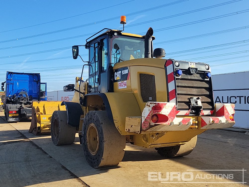 2017 CAT 938M - Chargeuse sur pneus: photos 3 2017 CAT 938M - Chargeuse sur pneus: photos 3