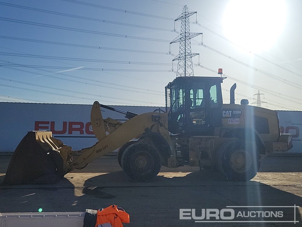 2017 CAT 938M - Chargeuse sur pneus: photos 2 2017 CAT 938M - Chargeuse sur pneus: photos 2