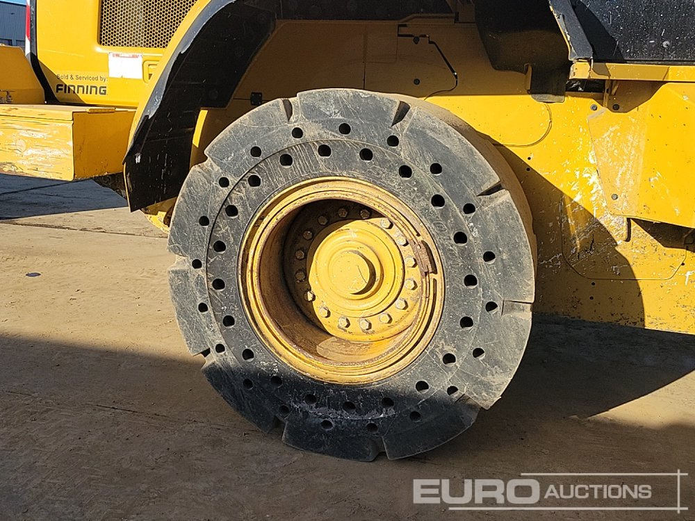 Chargeuse sur pneus 2017 CAT 938M: photos 11