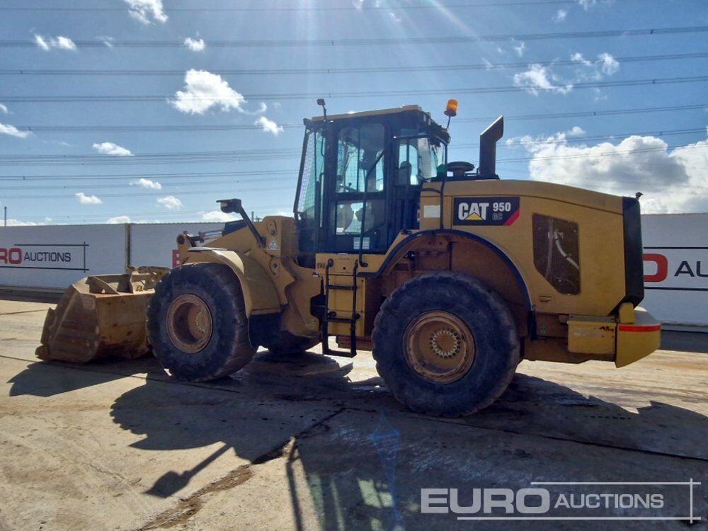 2017 CAT 950GC - Chargeuse sur pneus: photos 3 2017 CAT 950GC - Chargeuse sur pneus: photos 3