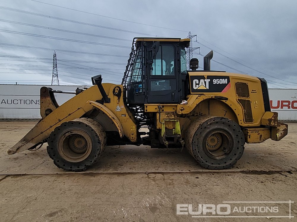 2017 CAT 950M - Chargeuse sur pneus: photos 2 2017 CAT 950M - Chargeuse sur pneus: photos 2