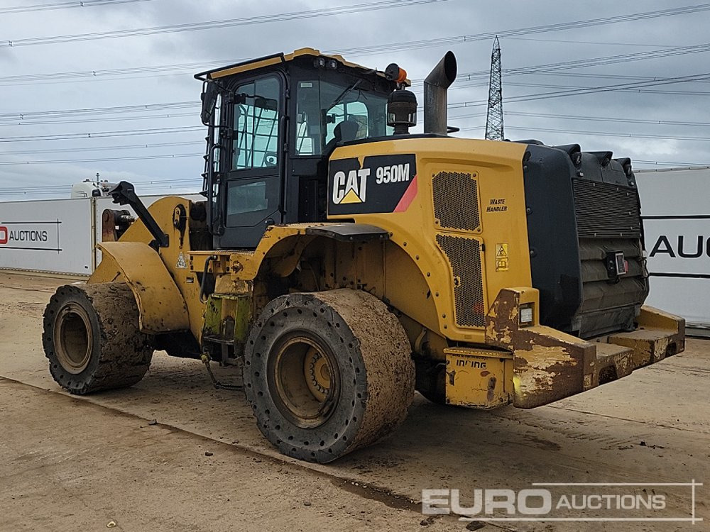 2017 CAT 950M - Chargeuse sur pneus: photos 3 2017 CAT 950M - Chargeuse sur pneus: photos 3
