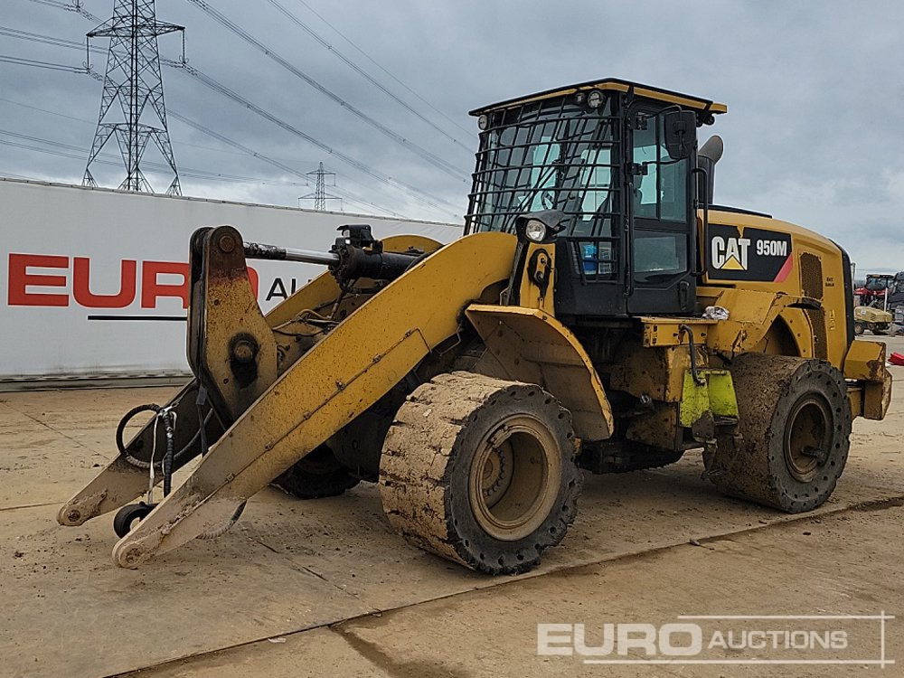 2017 CAT 950M - Chargeuse sur pneus: photos 1 2017 CAT 950M - Chargeuse sur pneus: photos 1