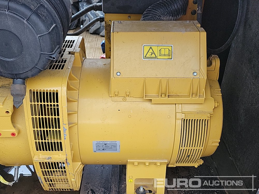 Groupe électrogène 2017 CAT DE110E2: photos 19