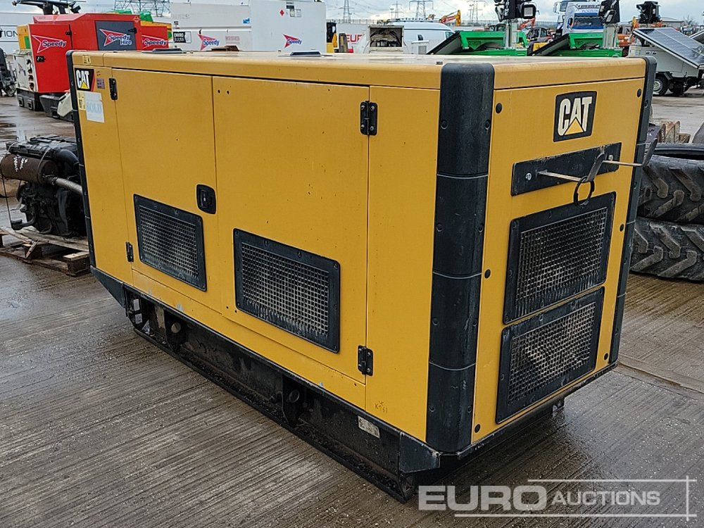 Groupe électrogène 2017 CAT DE110E2: photos 7
