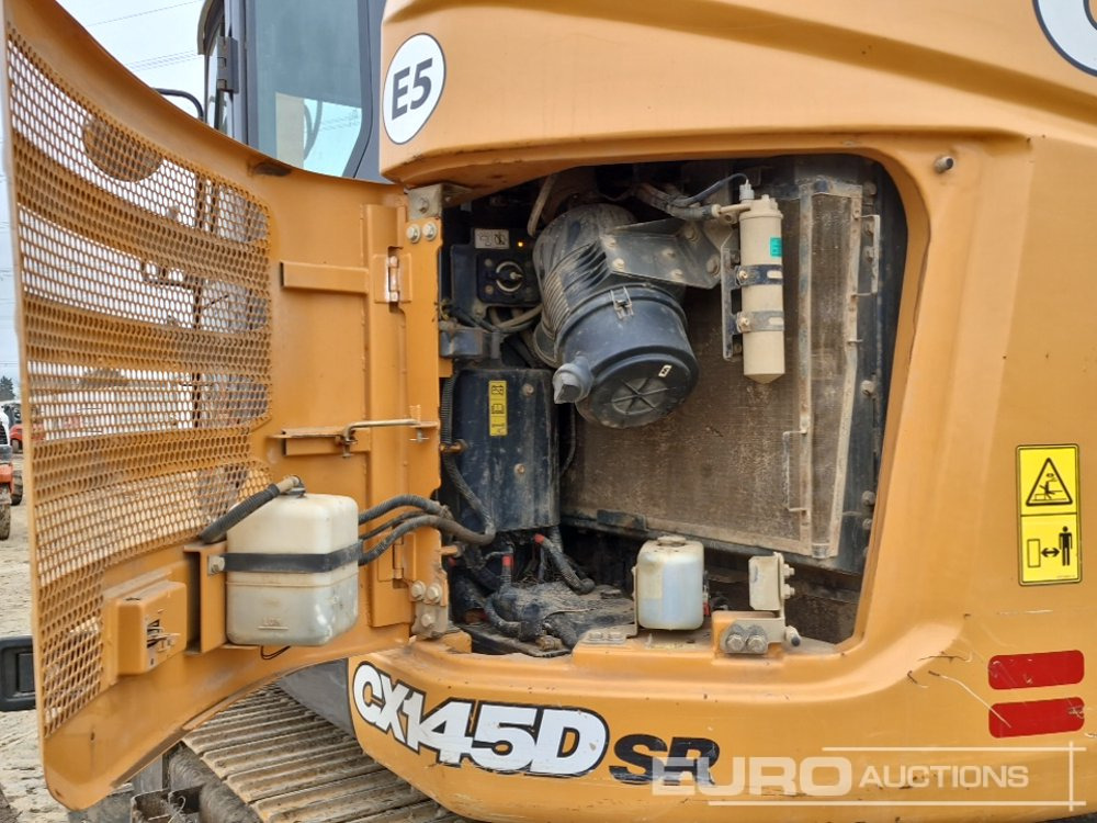 Pelle sur chenille 2017 Case CX145: photos 17 Pelle sur chenille 2017 Case CX145: photos 17