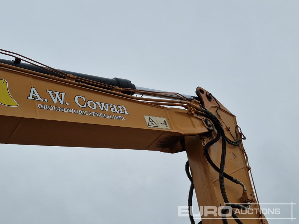 Pelle sur chenille 2017 Case CX145: photos 46 Pelle sur chenille 2017 Case CX145: photos 46