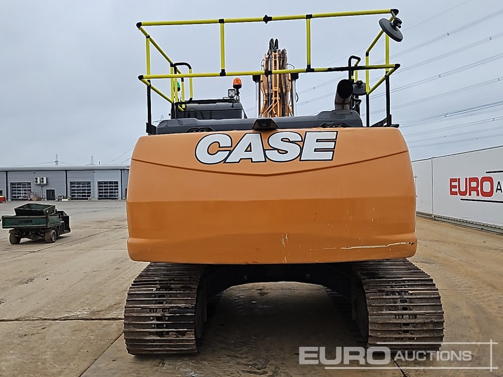 2017 Case CX210D - Pelle sur chenille: photos 4 2017 Case CX210D - Pelle sur chenille: photos 4