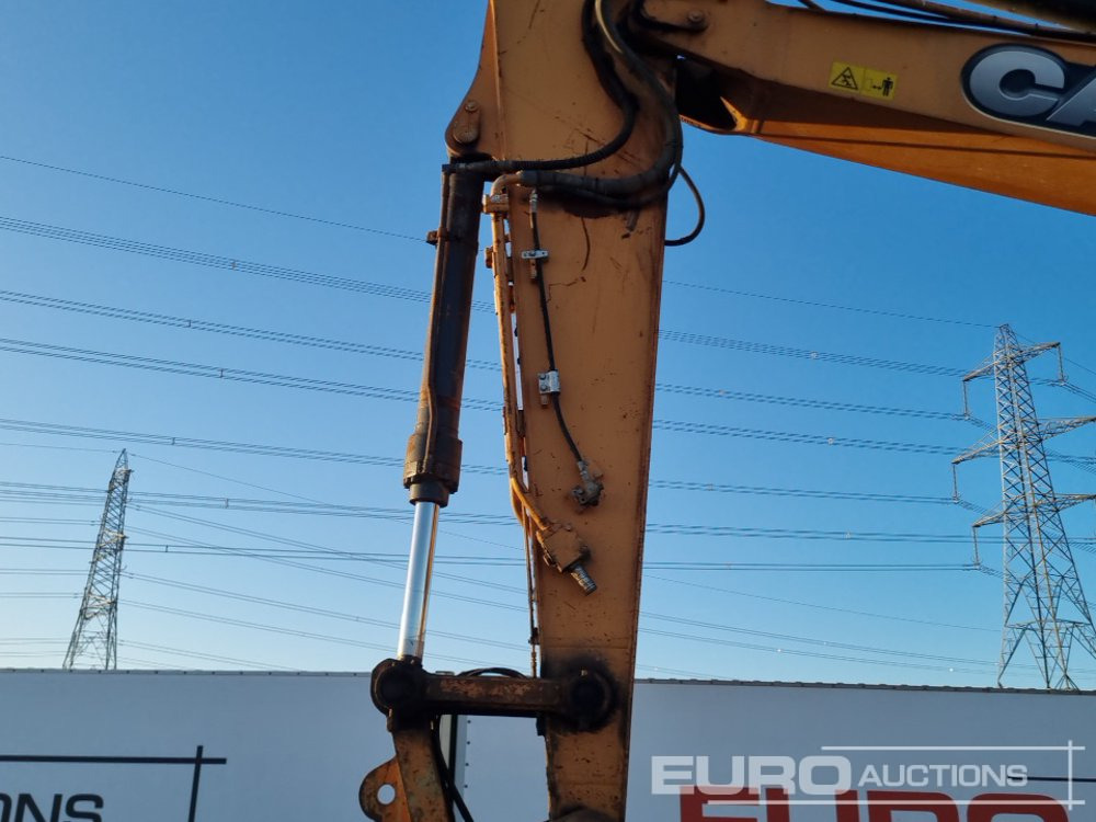 Pelle sur chenille 2017 Case CX300D: photos 27